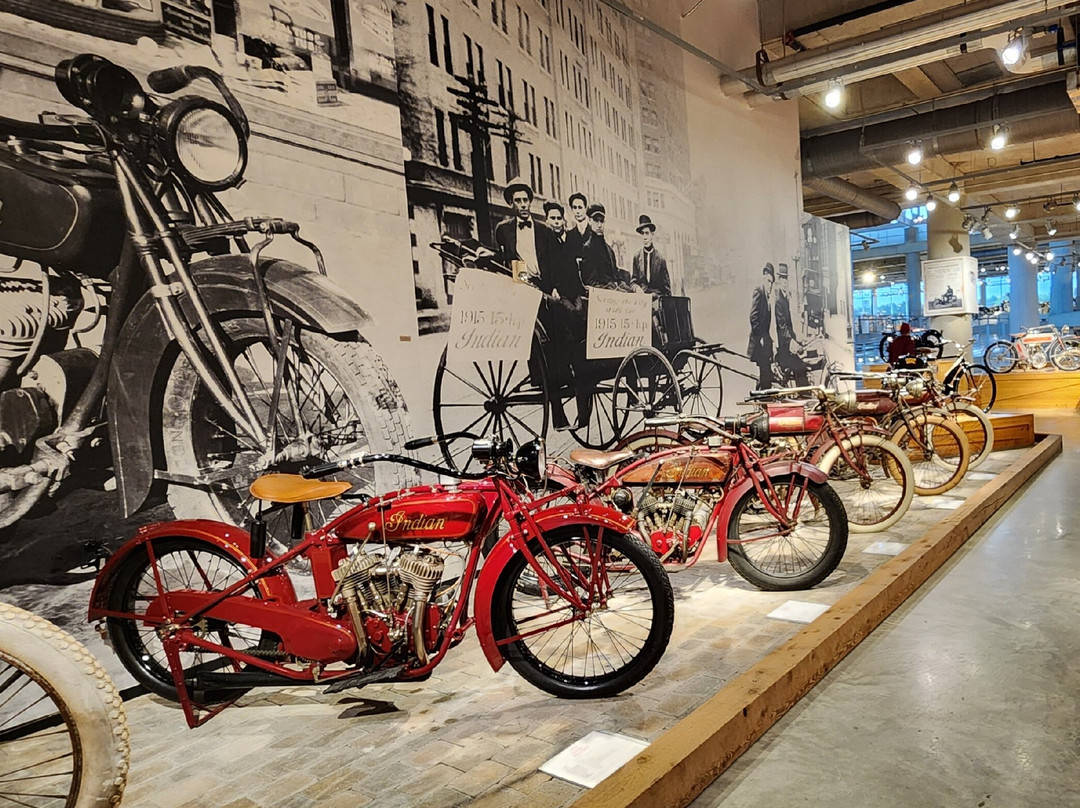 Barber Vintage Motorsports Museum景点图片