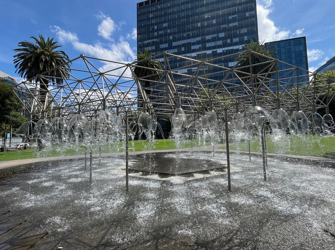 议会花园-墨尔本必去景点