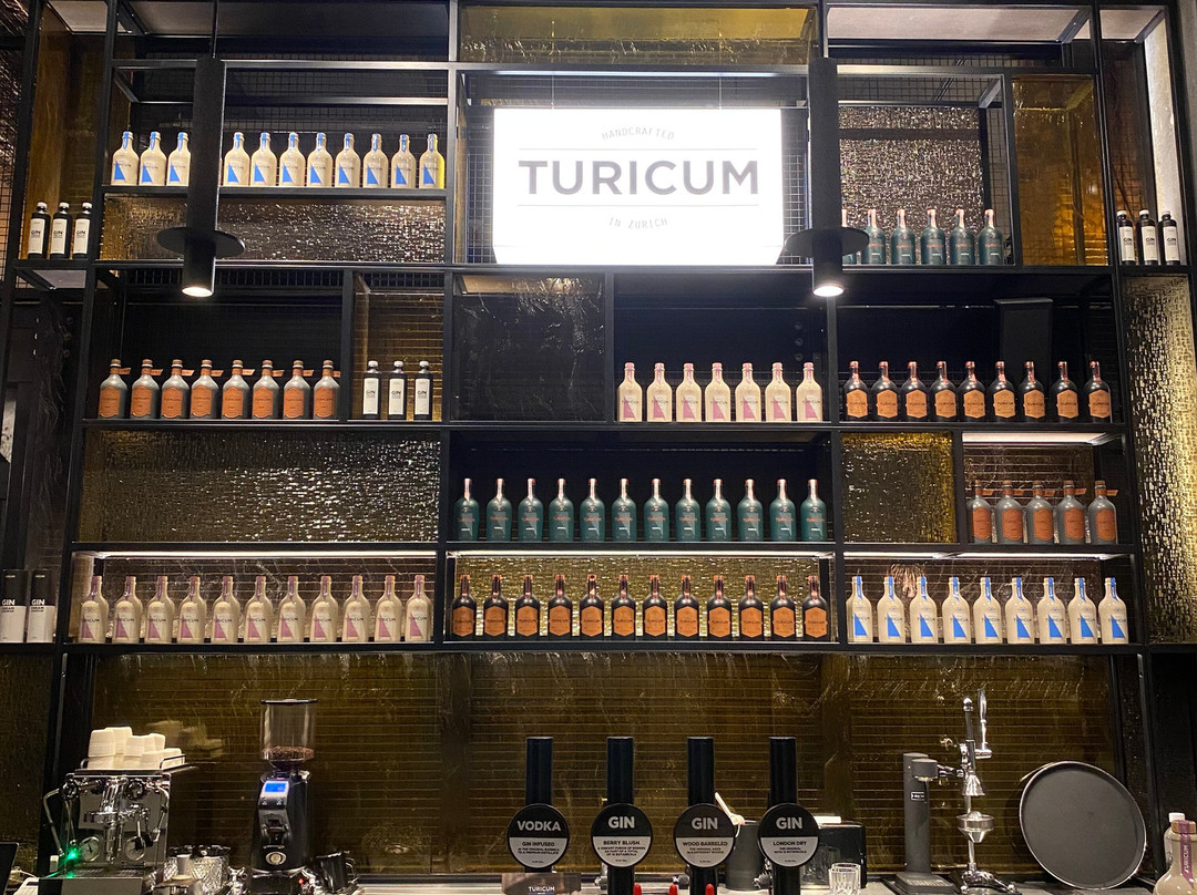 Turicum Gin Lab-苏黎世必去景点