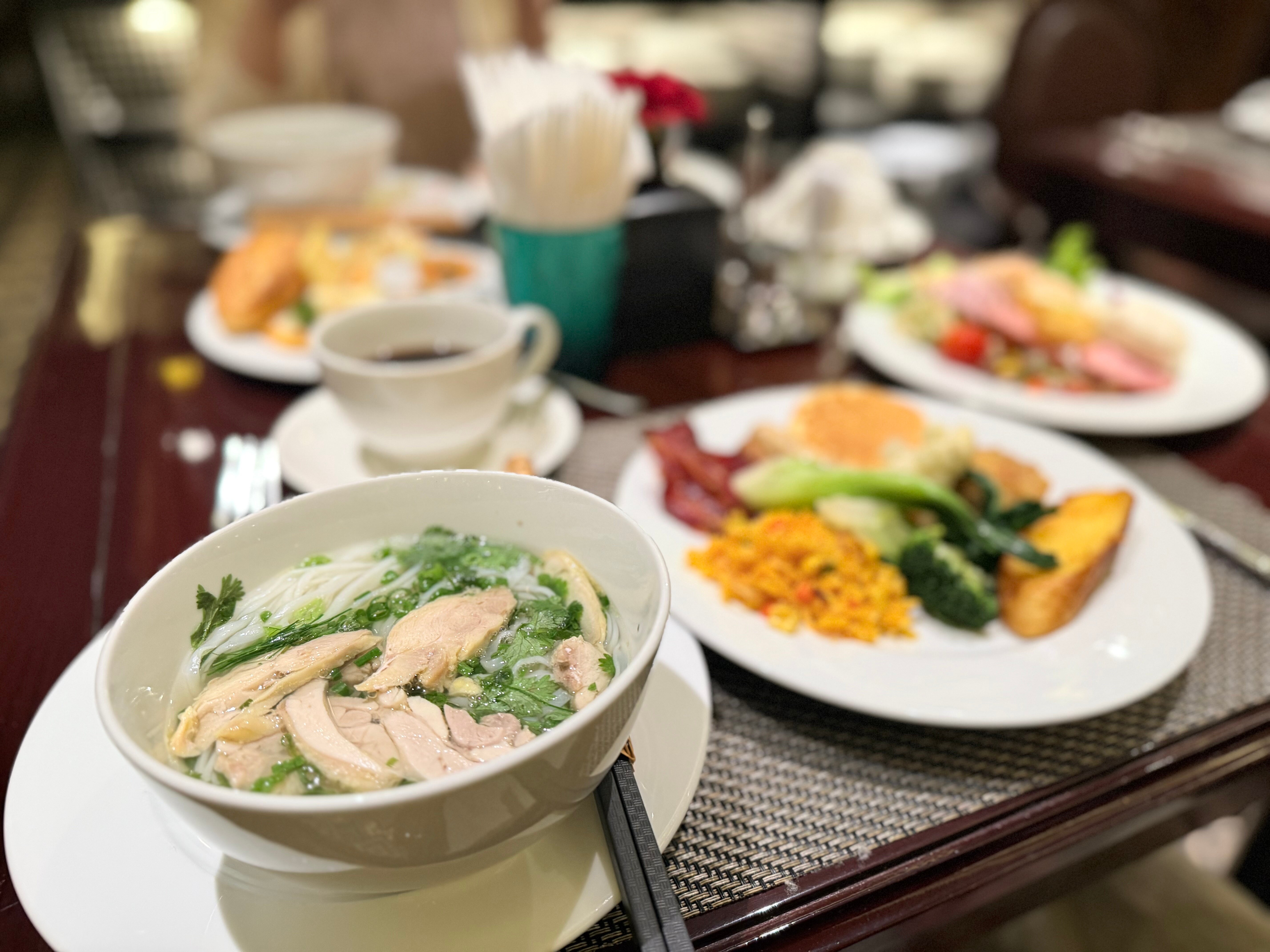 河内喜耶思塔酒店暨Spa-餐饮