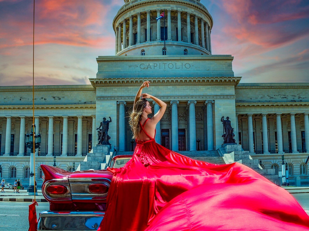 Cuba Flying Dress-哈瓦那必去景点