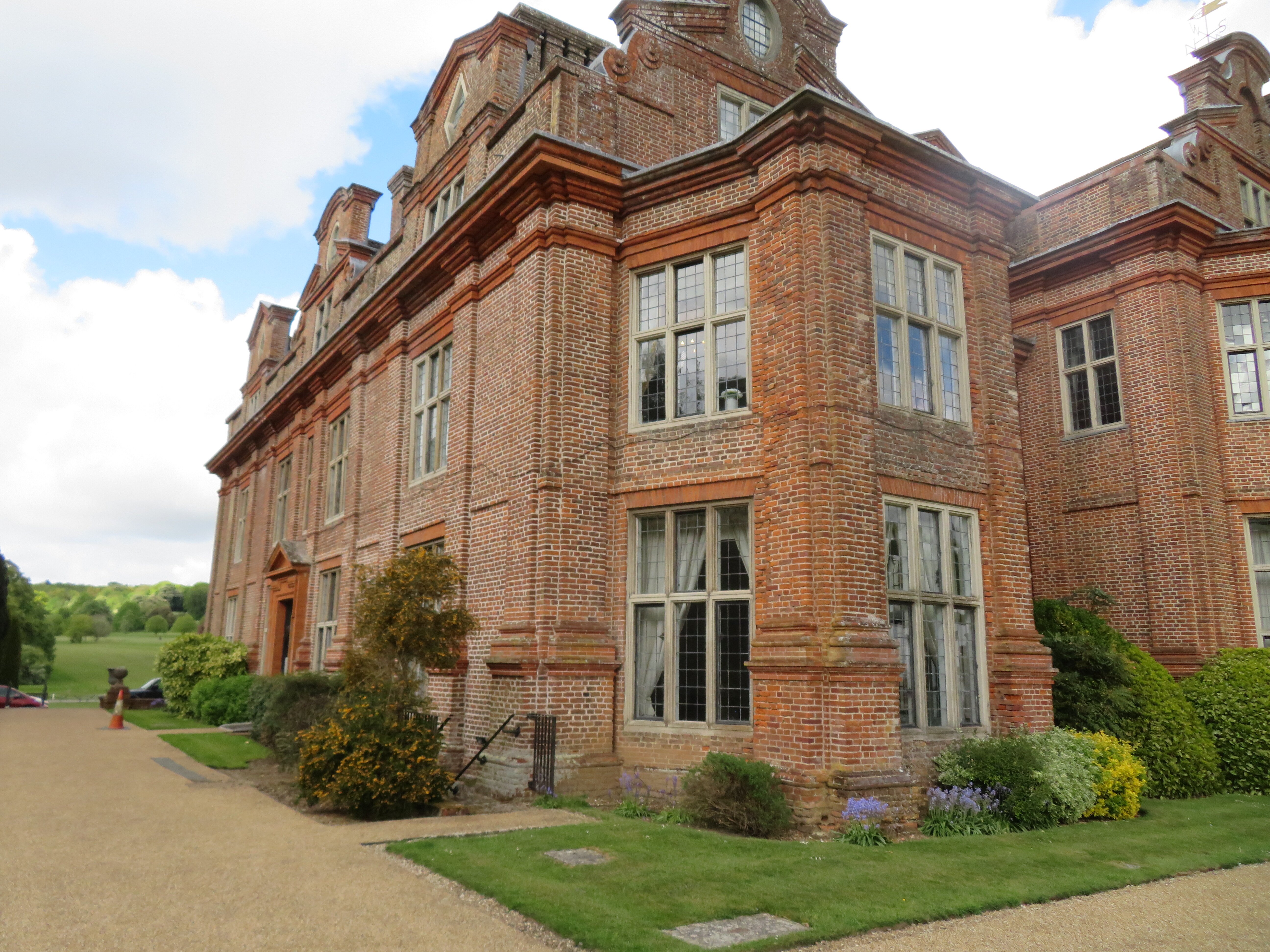 Broome Park Hotel-浴室