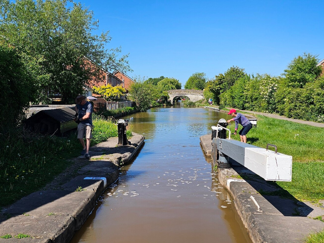 Wardle Canal-Middlewich必去景点