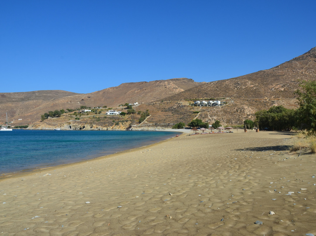 Ganema Beach-Serifos必去景点