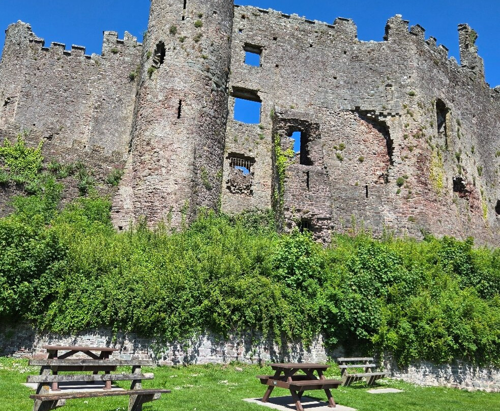 Laugharne Castle-喀麦登必去景点