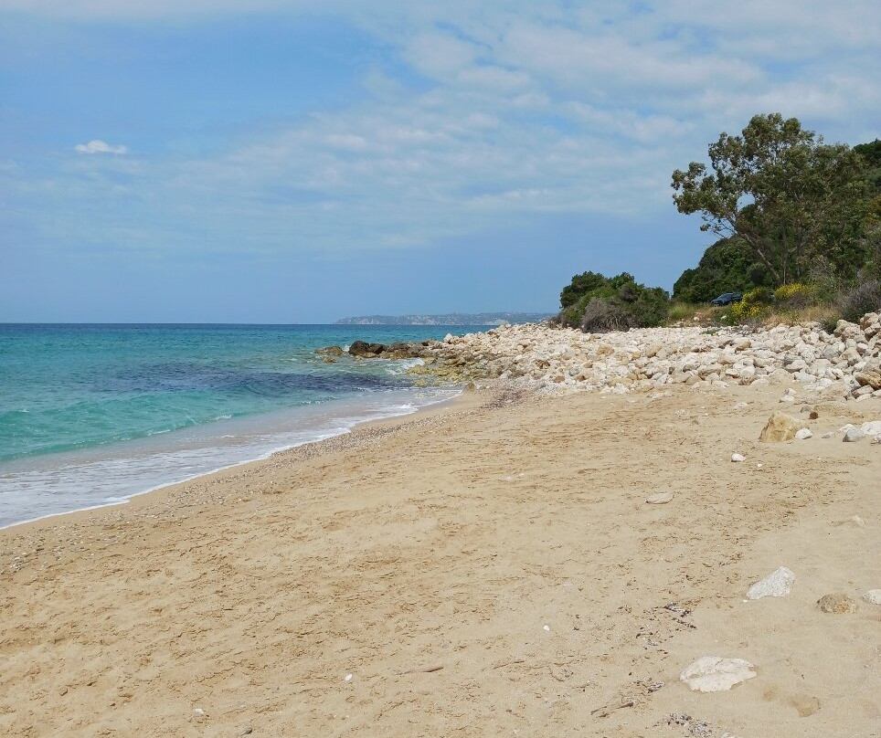 Koroni Beach-凯法利尼亚岛必去景点