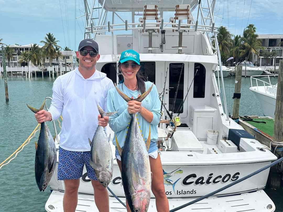 Catchin' Caicos-普罗维登西亚莱斯必去景点