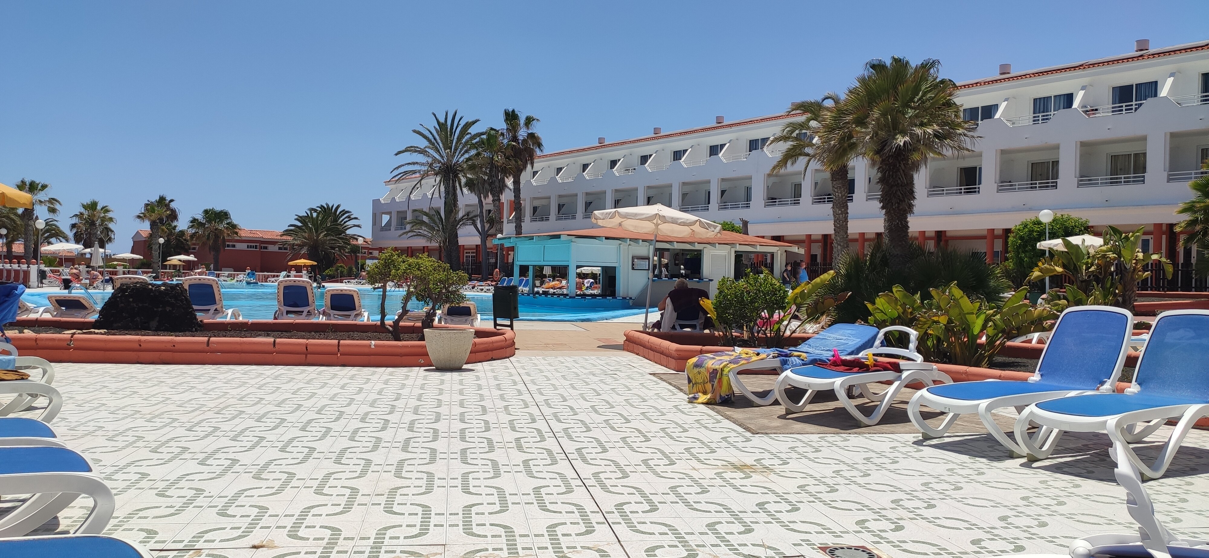 Globales Costa Tropical-泳池
