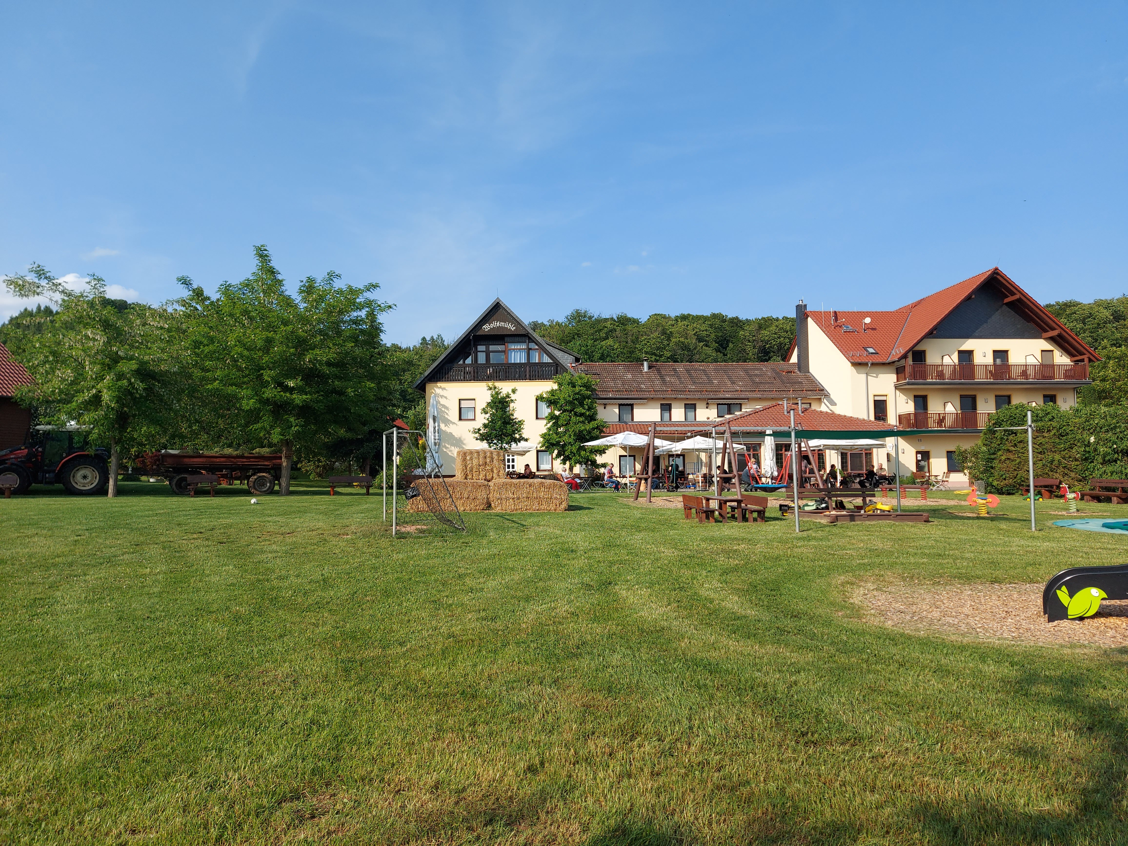 Ferienhotel Wolfsmuhle-官方