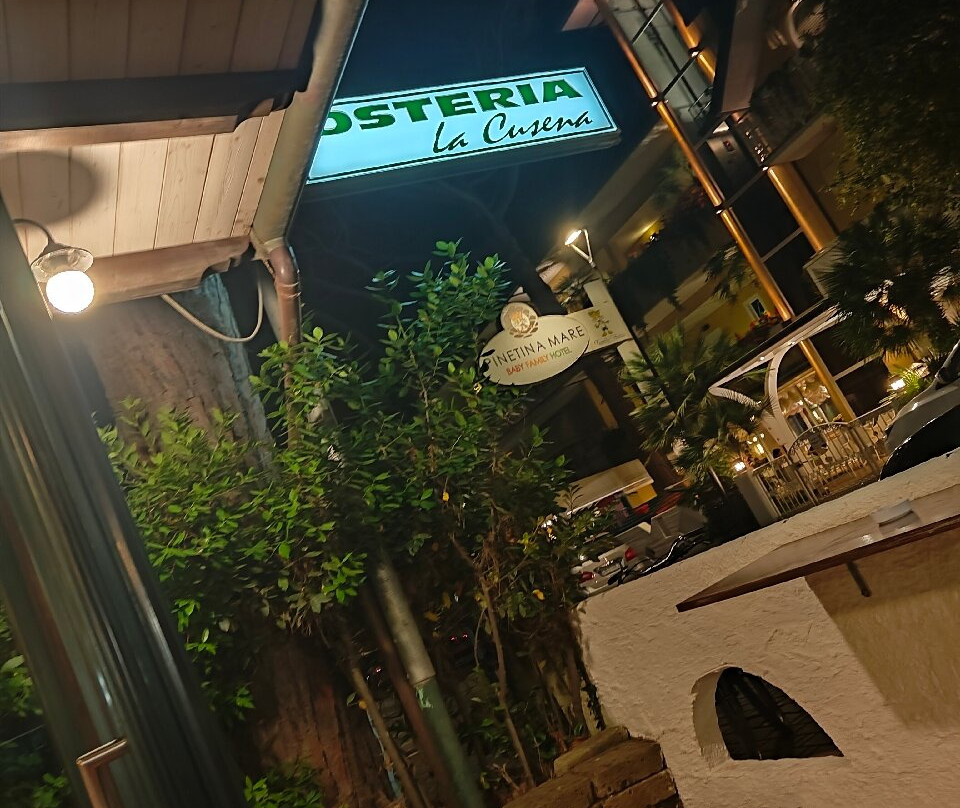Osteria La Cusena