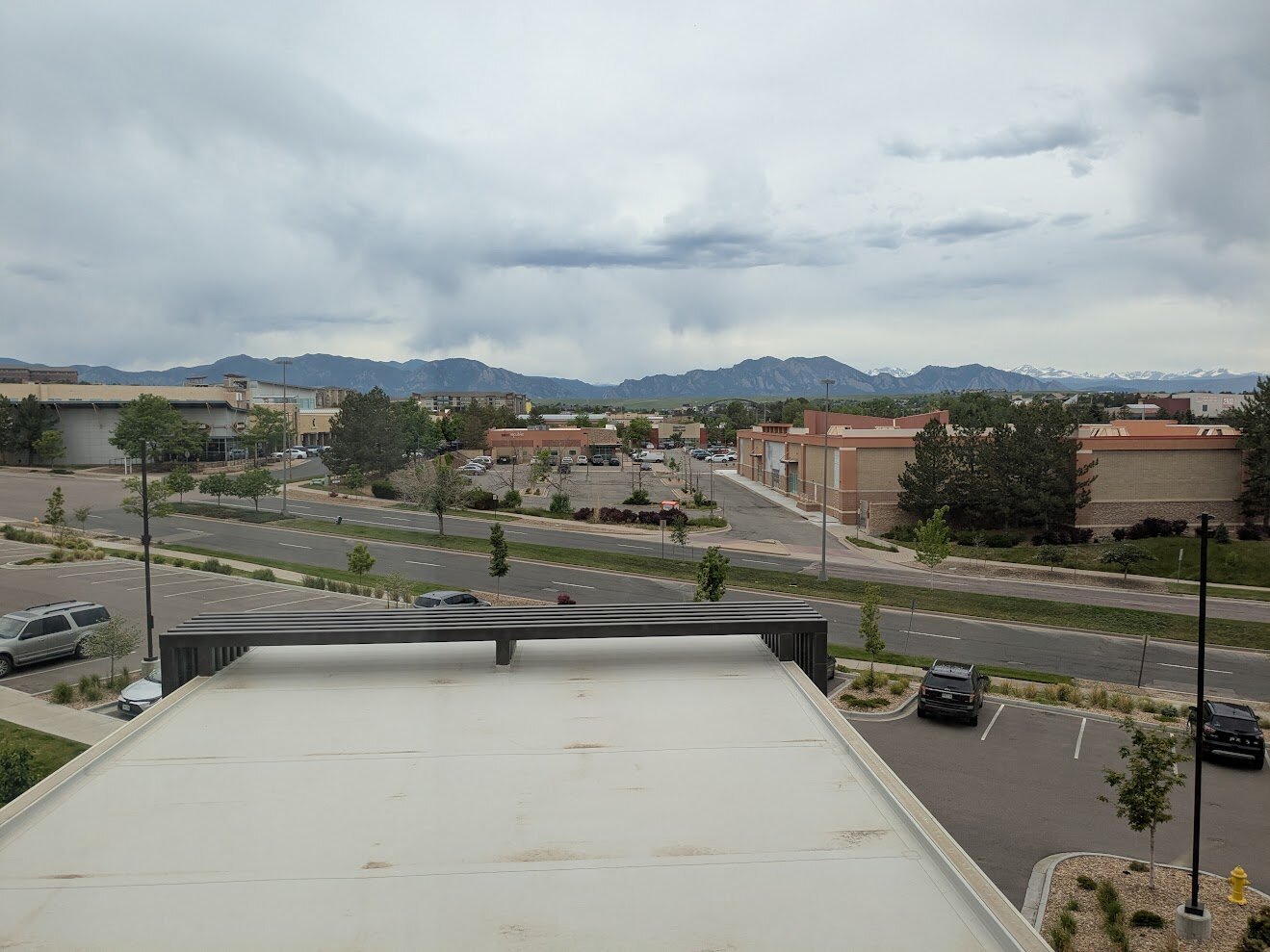 Hilton Garden Inn Broomfield Boulder-酒店景观