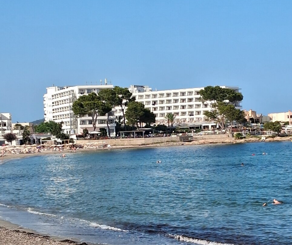 Playa de Es Canar景点图片