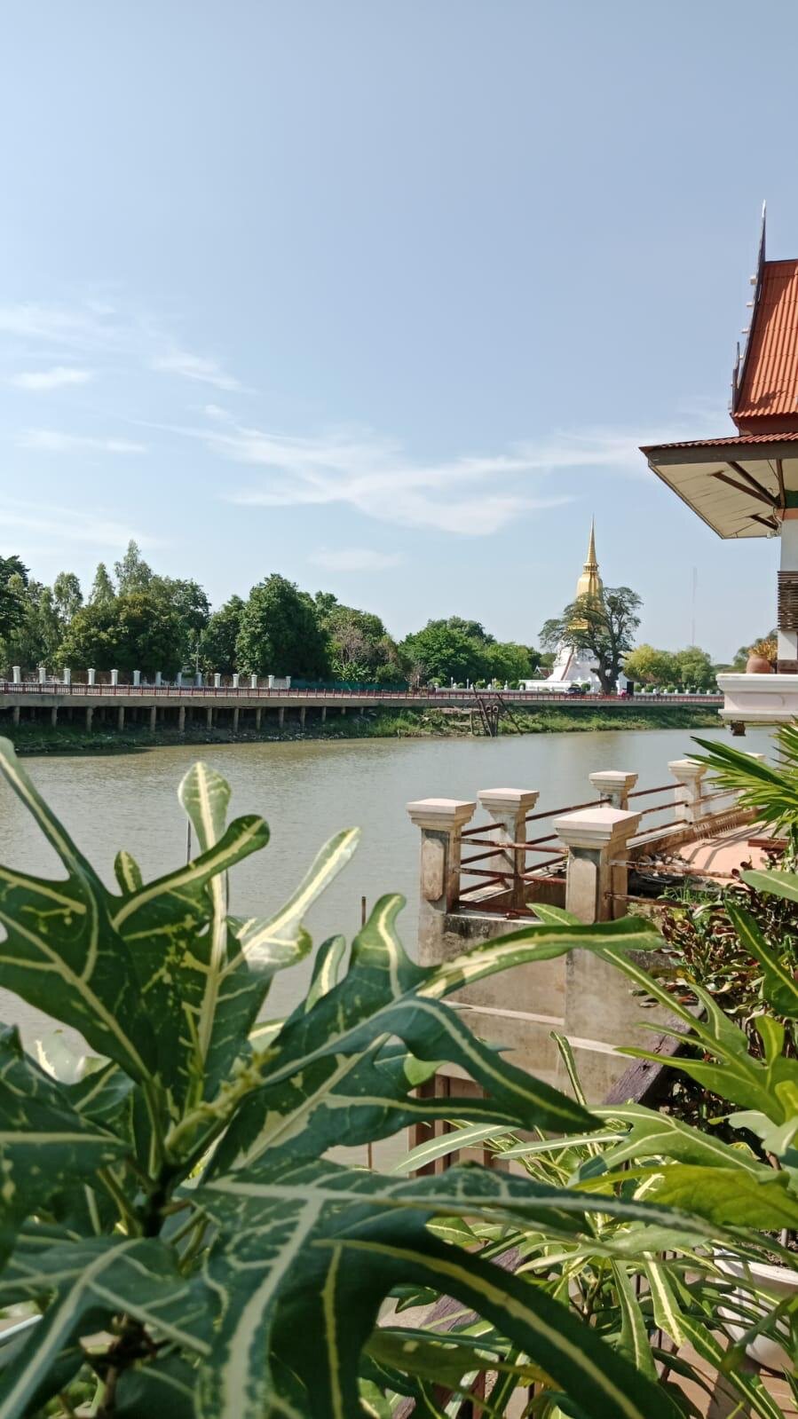 Baan Khung Thara Ayutthaya-浴室
