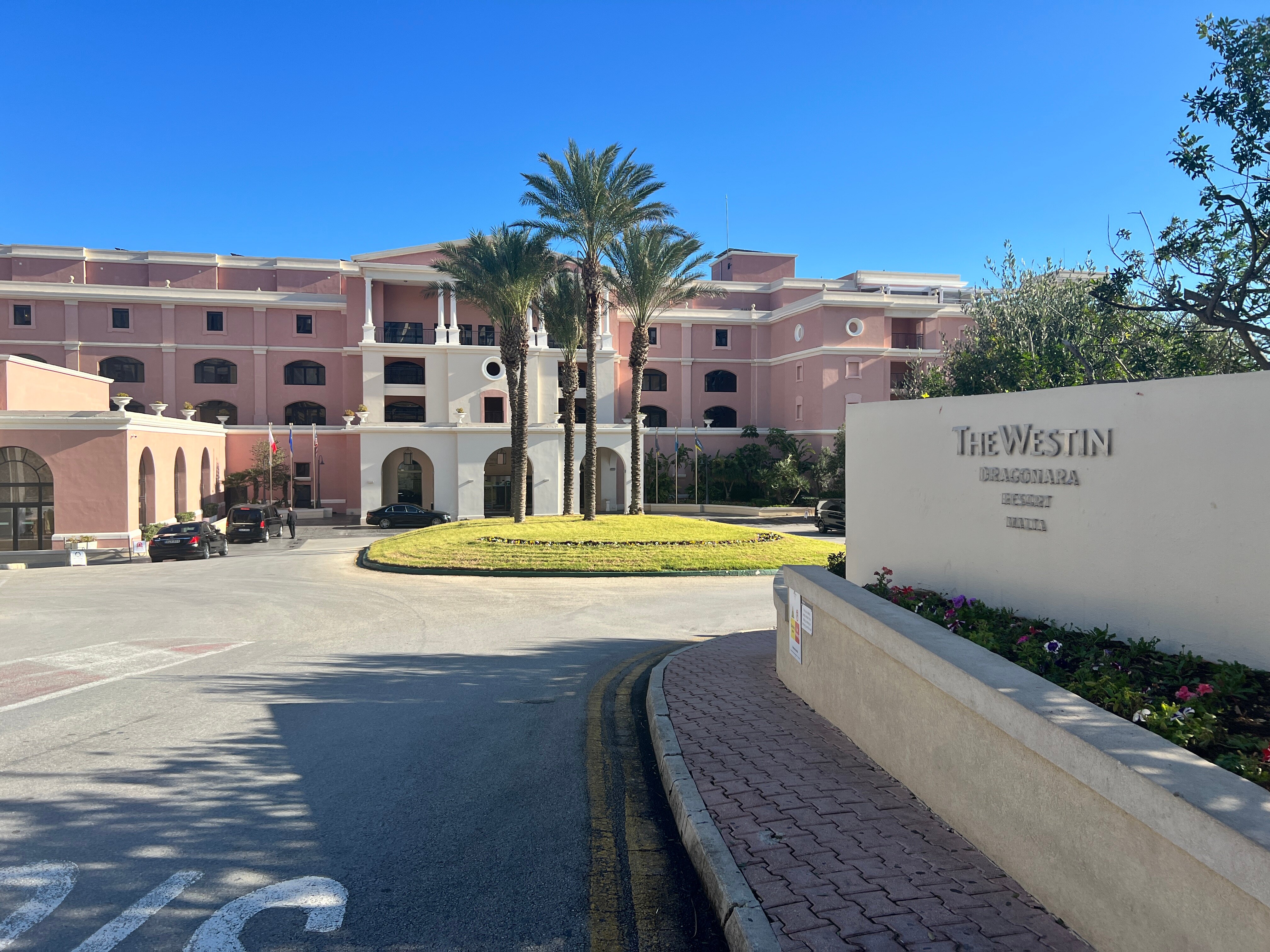 The Westin Dragonara Resort, Malta-浴室