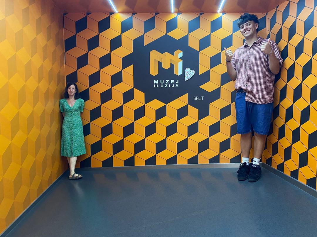Museum of Illusions Split-斯普利特必去景点