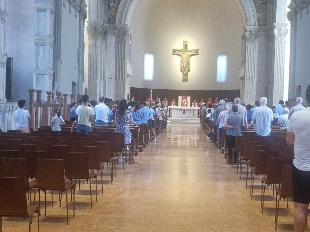 Basilica Cattedrale (Tempio Malatestiano)-里米尼必去景点