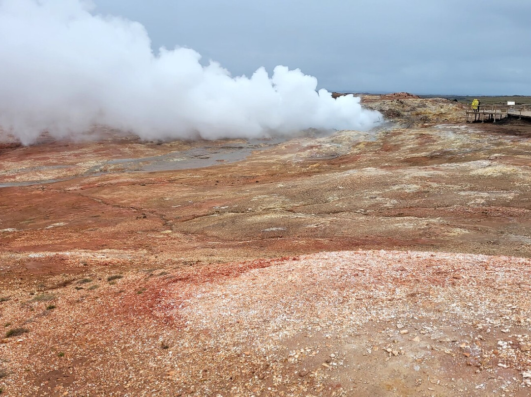 Gunnuhver Hot Springs-格林达维克必去景点