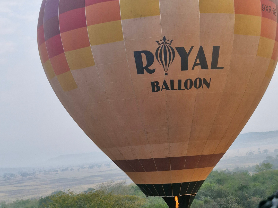 Royal Balloon - Rwanda-Akagera必去景点