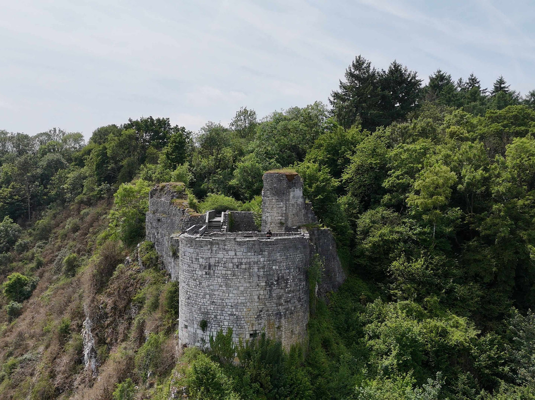 Ruines de Crevecoeur-Bouvignes-sur-Meuse必去景点