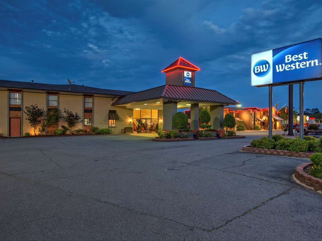 Russellville酒店住宿-Best Western Inn