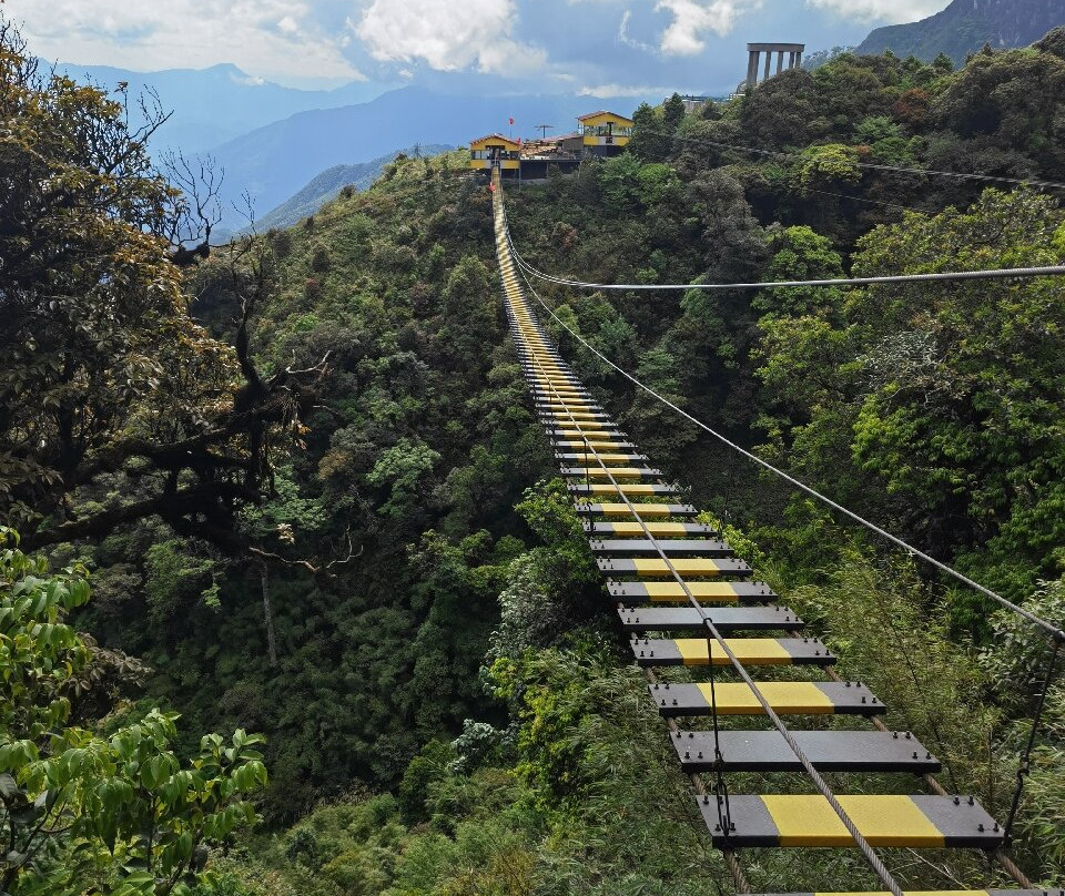 Glass Bridge-沙巴必去景点