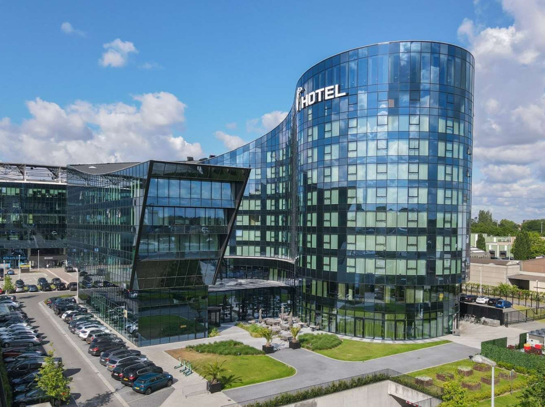 根特酒店住宿-Van Der Valk Hotel Gent