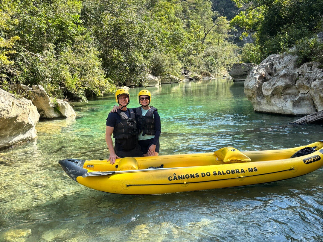 Cânion Do Rio Salobra-Bodoquena必去景点