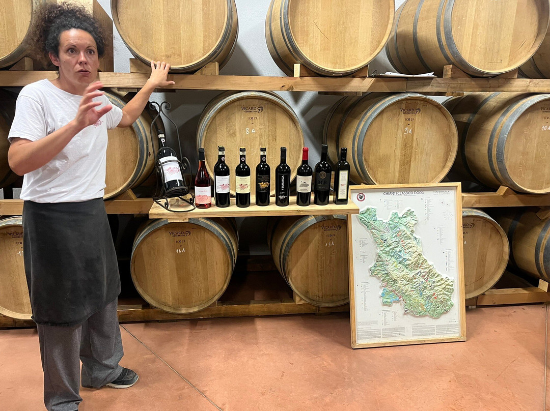 Azienda Agricola Altiero (Winery)-格雷韦伊恩基亚恩蒂必去景点