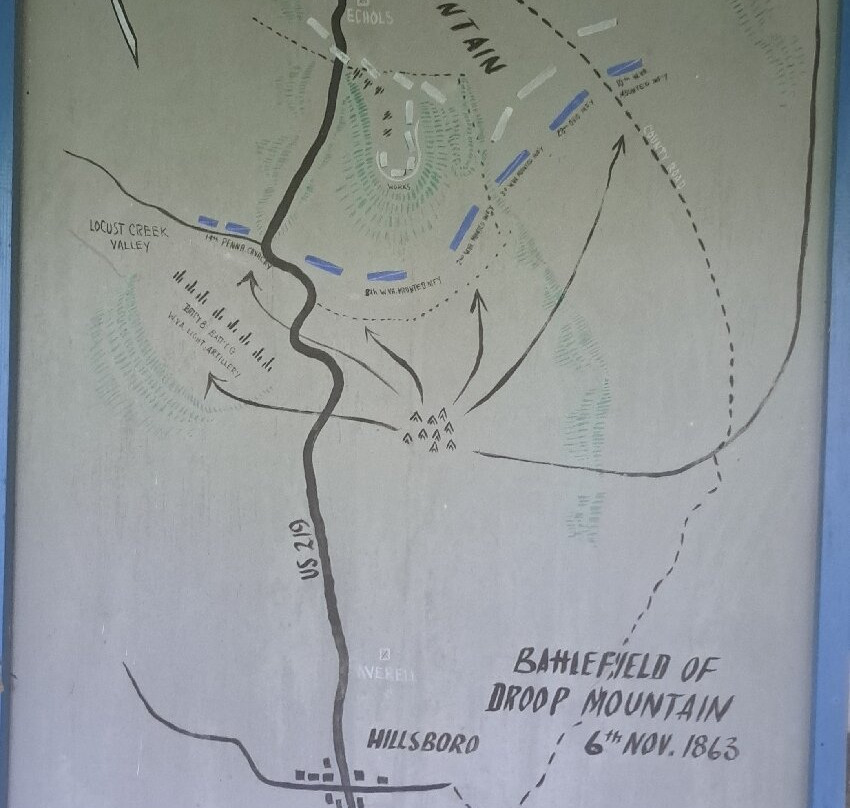 Droop Mountain Battlefield State Park-Hillsboro必去景点