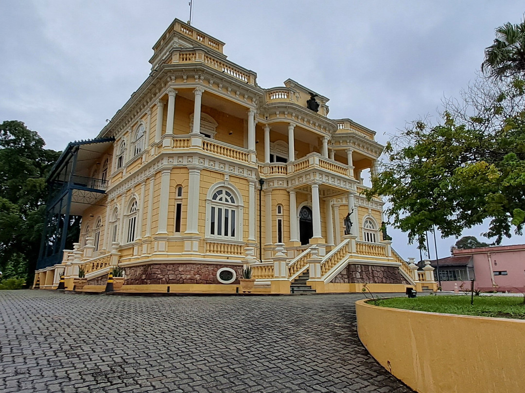 Palacio Rio Negro-玛瑙斯必去景点