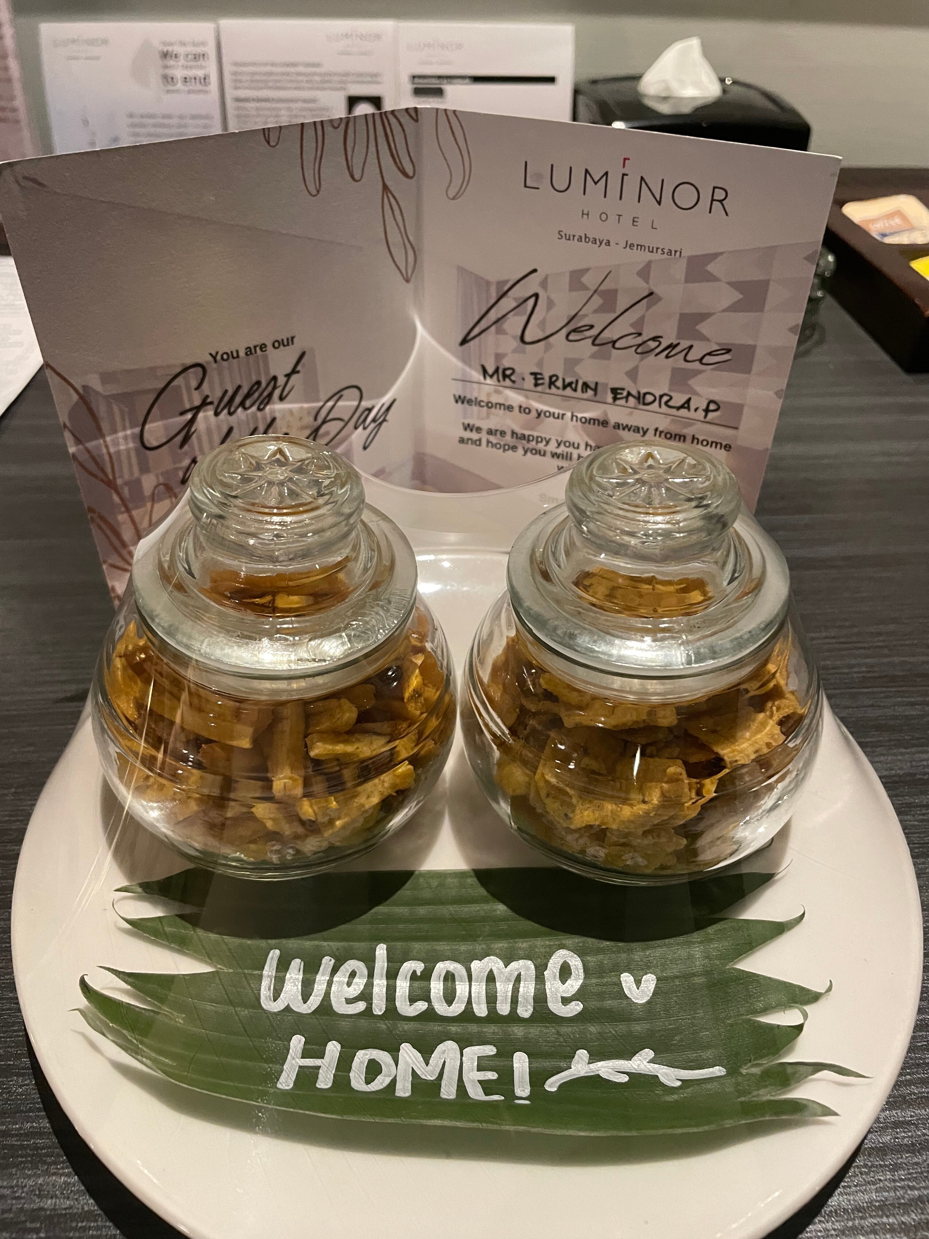 Luminor Hotel Jemursari-官方
