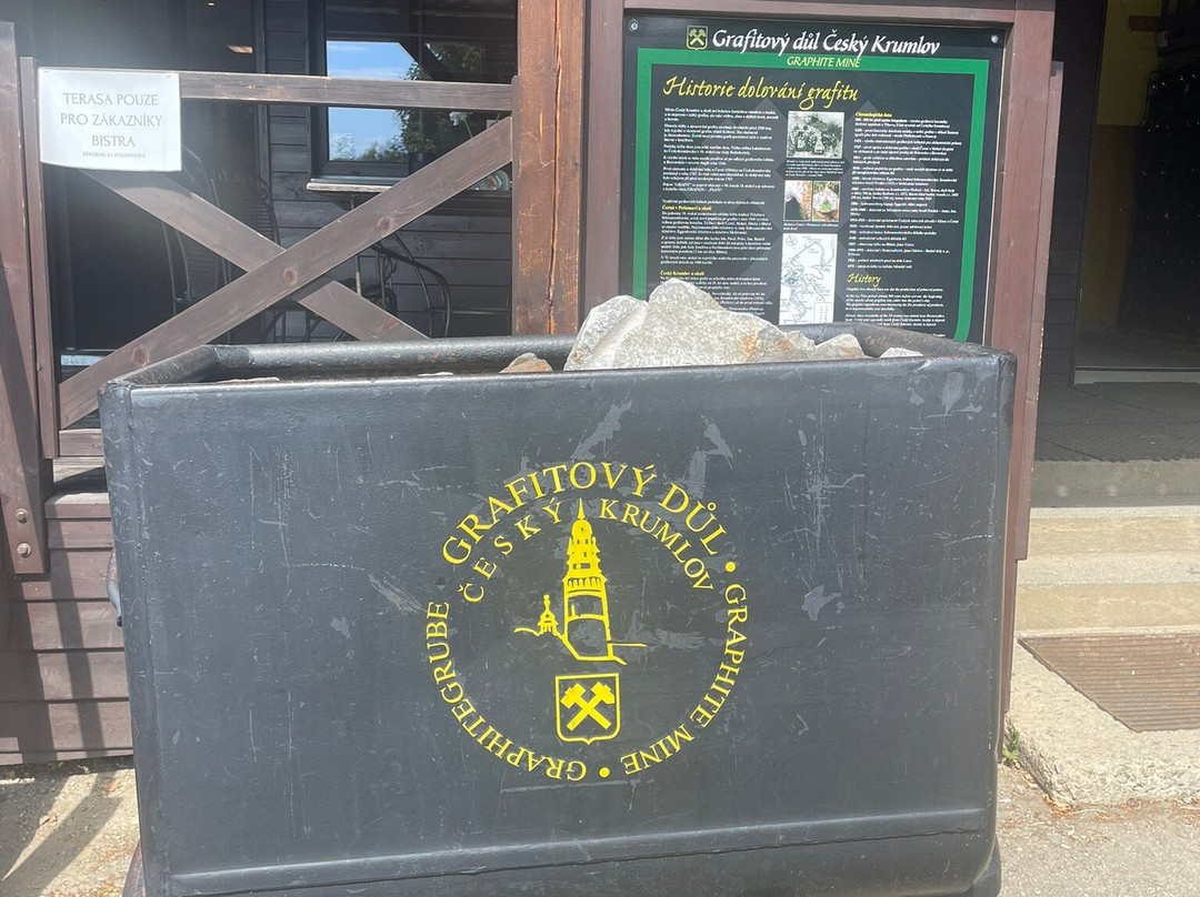 Graphite Mine - Grafitový Důl Český Krumlov-克鲁姆洛夫必去景点