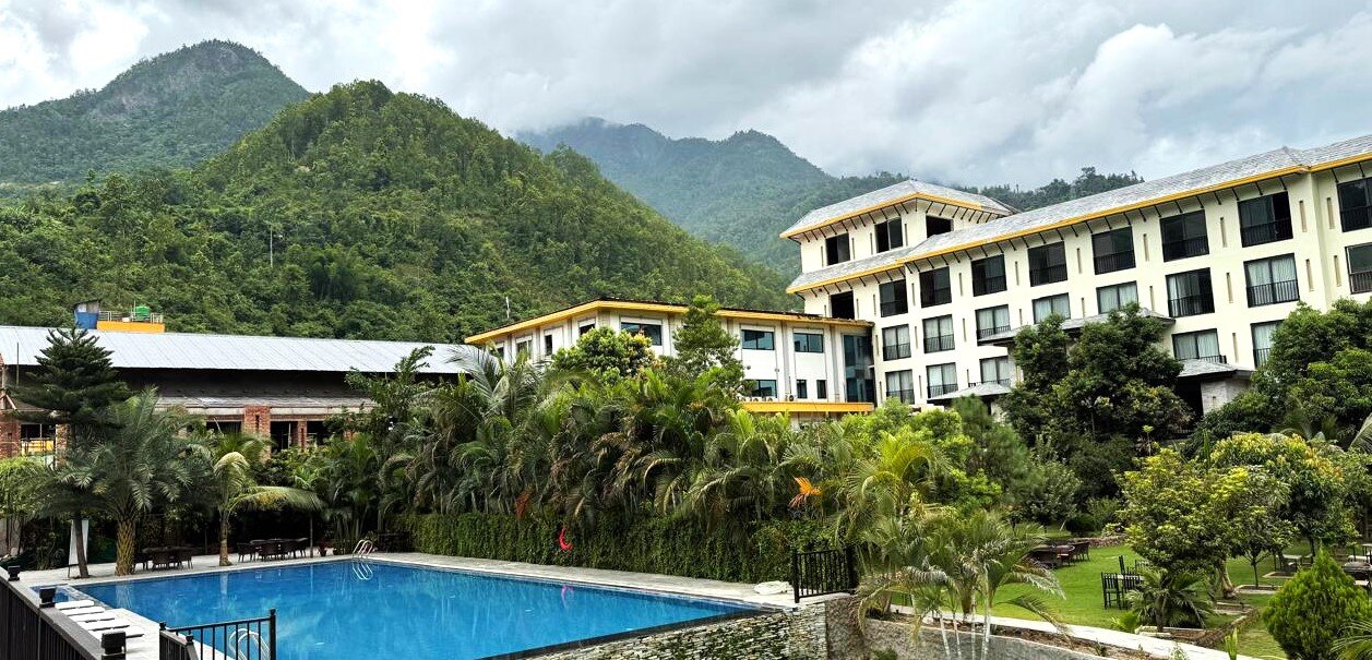 Siddhartha Riverside Resort-浴室