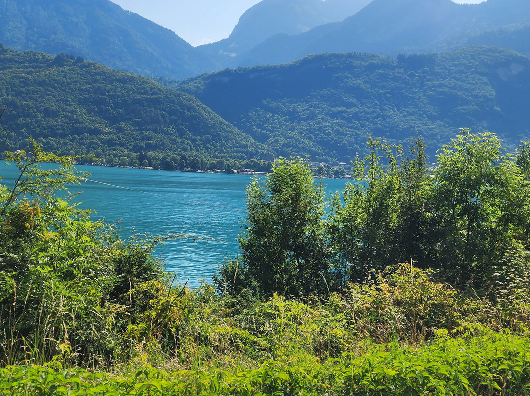 The Lake Annecy Greenway-安纳西必去景点