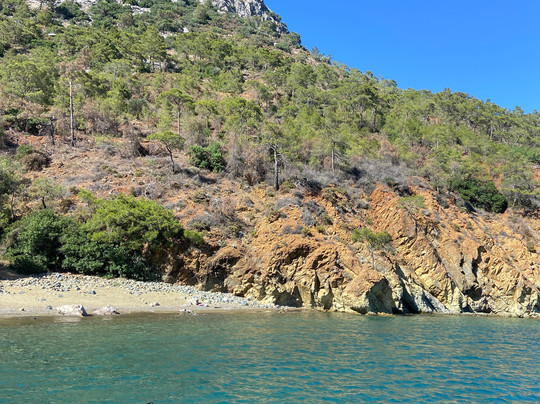 Kaptan Halil-Adrasan Tekne Turu-阿德拉桑必去景点