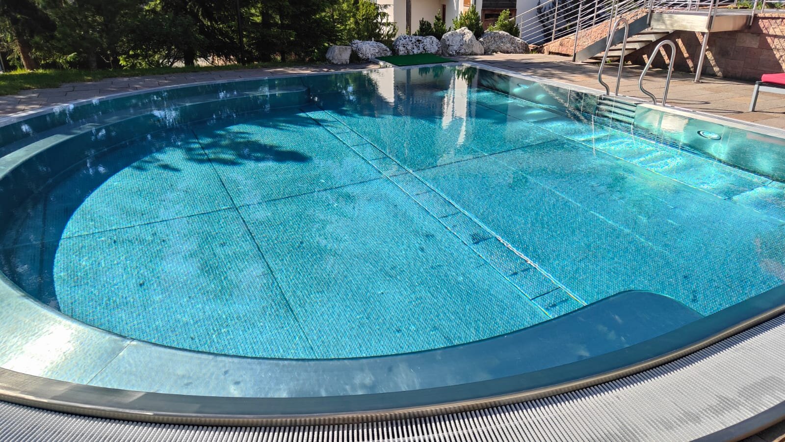 赛瑟阿尔姆尤塔勒酒店-泳池