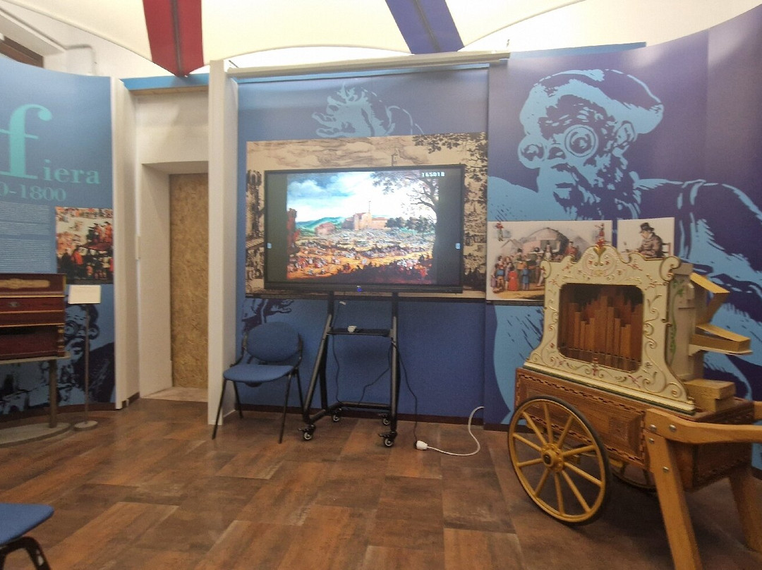 Museo Storico Della Giostra E Dello Spettacolo Popolare-Bergantino必去景点