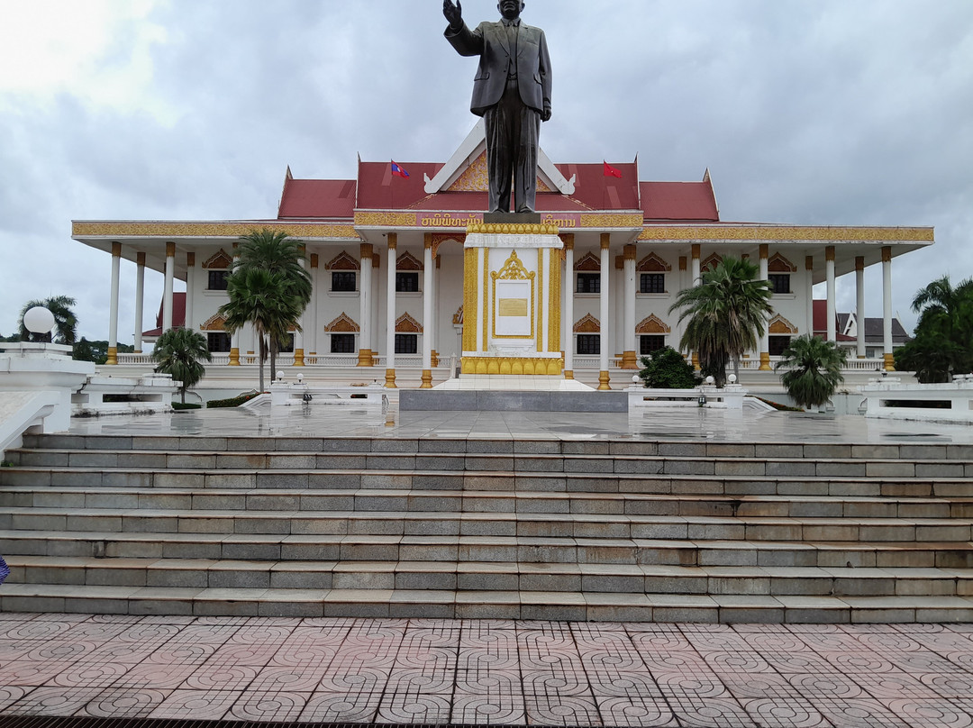 Kaysone Phomvihane Museum-万象必去景点