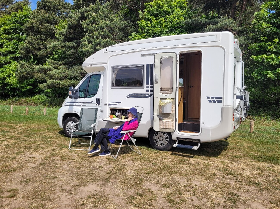 Clumber Park Caravan and Motorhome Club Campsite