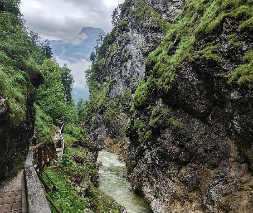 Lammerklamm-萨尔茨堡必去景点