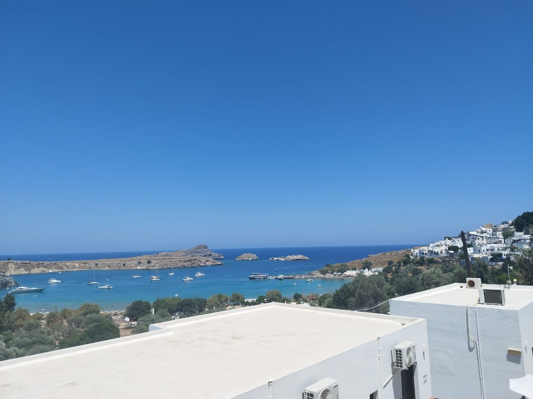 Enalio Resto Bar Lindos