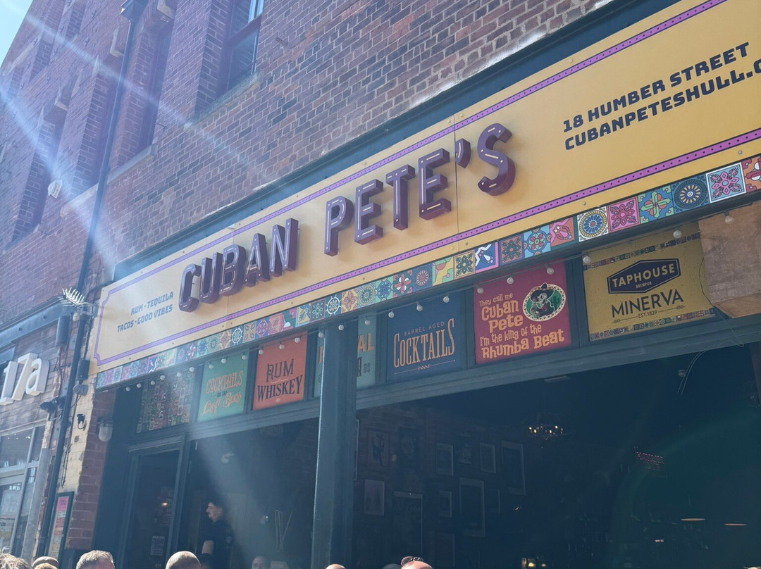 Cuban Pete's-赫尔河畔金斯顿必去景点