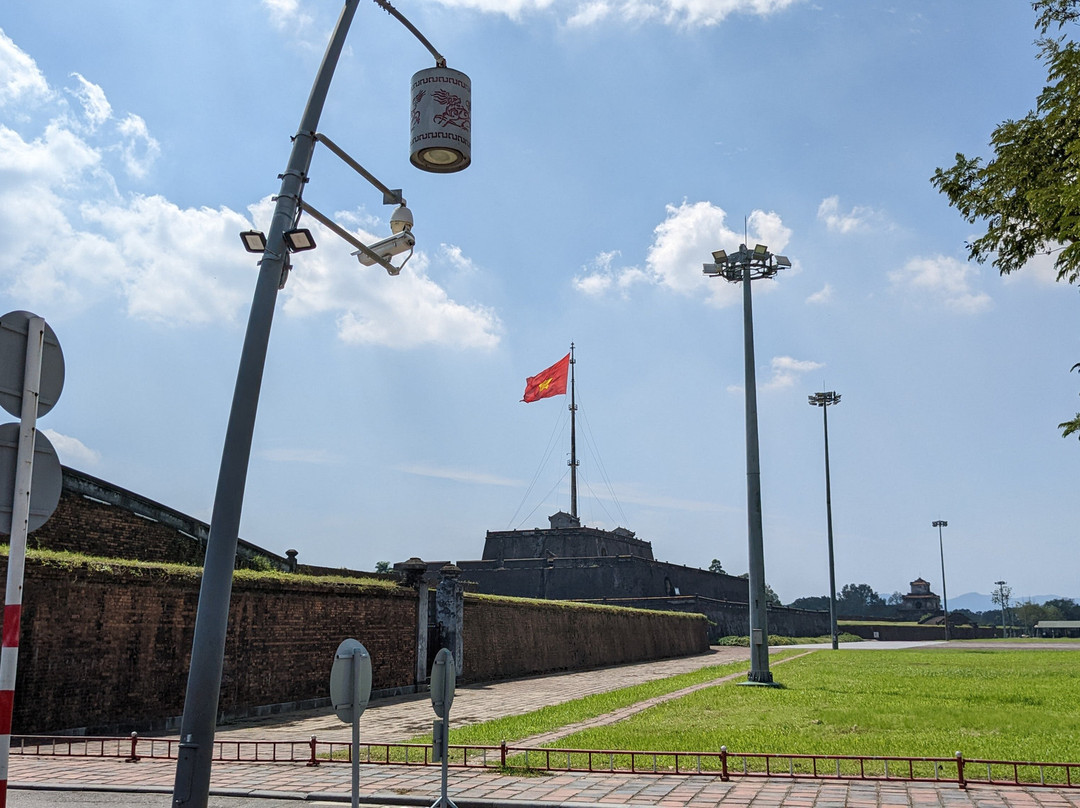 The Flag Tower-顺化必去景点