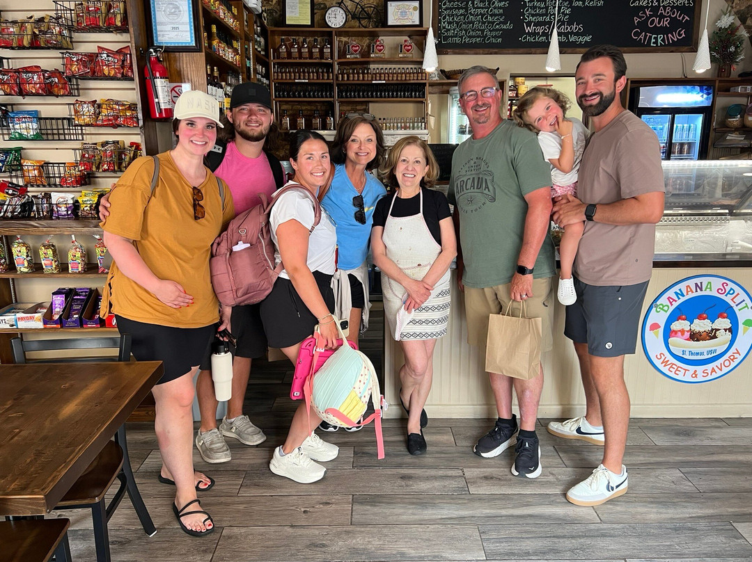 Banana Split Sweet & Savory