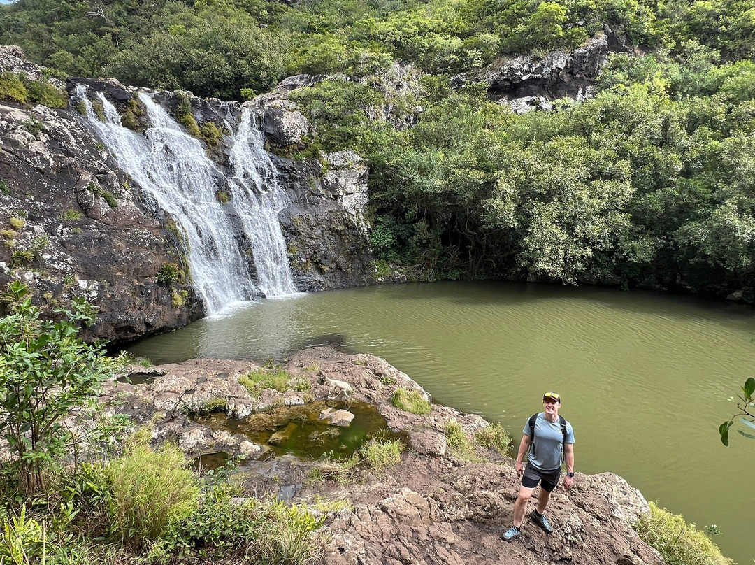 Seven falls Mauritius-Henrietta必去景点