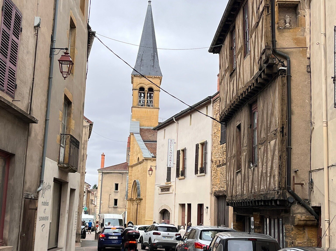 Église Saint-nicolas-Marcigny必去景点