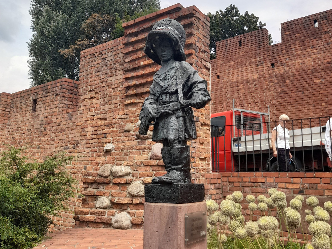 Statue of the Little Insurgent-华沙必去景点