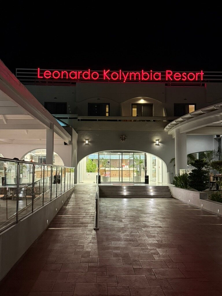 Leonardo Kolymbia Resort-浴室