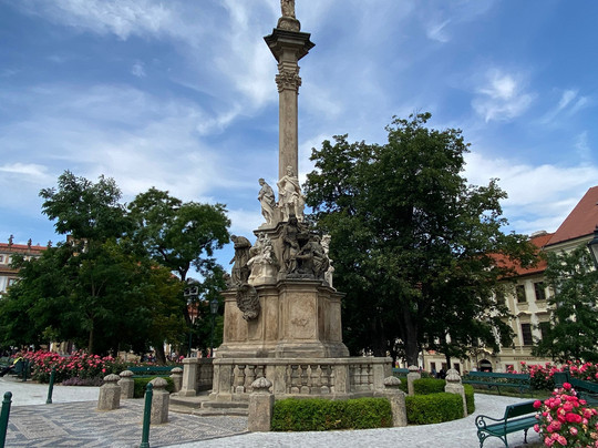 Mariansky Morovy Sloup-布拉格必去景点