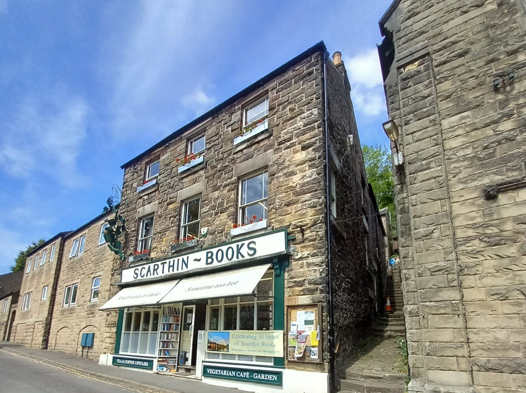 Scarthin Books-Cromford必去景点